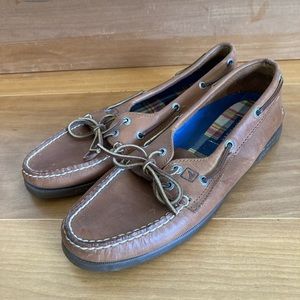 Sperry Original Topsider Boat Shoe Women’s 10 Wide